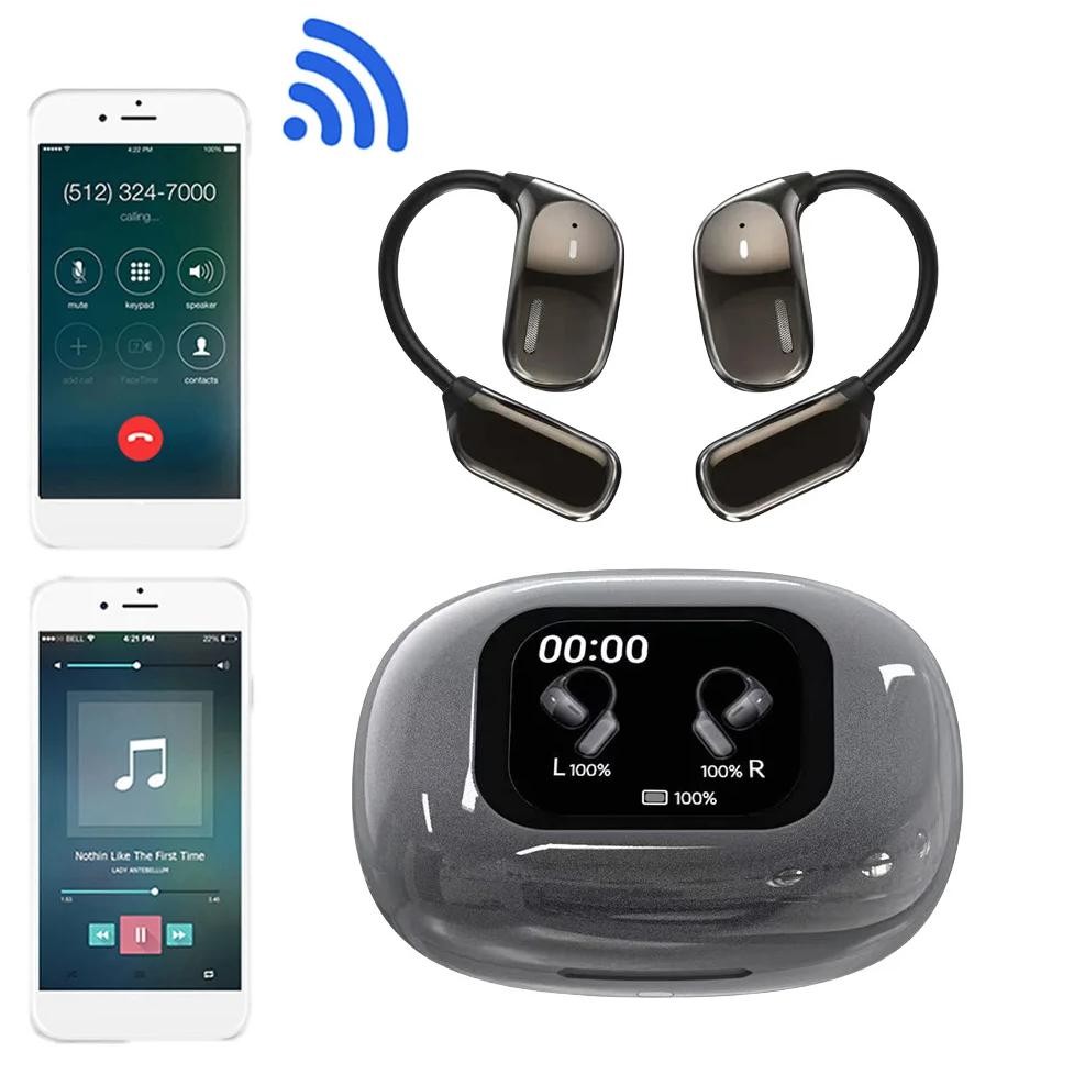 

144 Languages Intelligent Translate Earbuds Bluetooth-Compatible 5.4 Translator Earbuds Translation Earphone for Travel Business