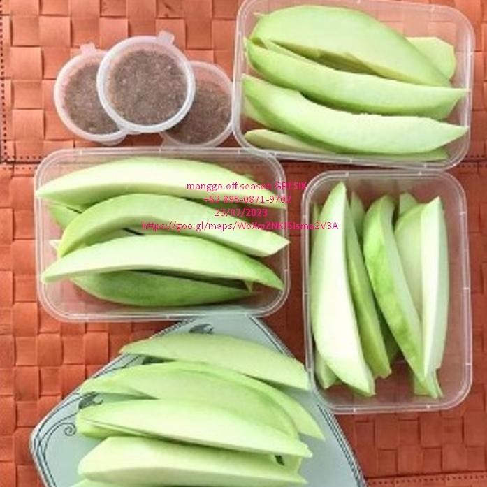 

Fungsi Mangga Muda Mangga Rujak Manisan Asinan 1Kg Isi ,3,4,5,6 Bisa Reques Capur Campur