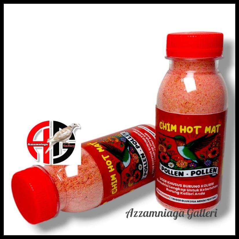 VOER CHIM HOT MAT VOER BURUNG KOLIBRI SOGON