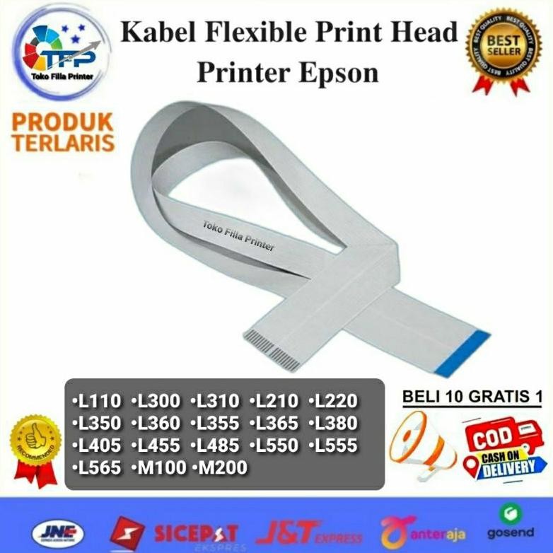 Berkualitas Kabel Flexible Print Head printer Epson L110 L300 L310 L210 L220 L350 L360 L355 L365 L38