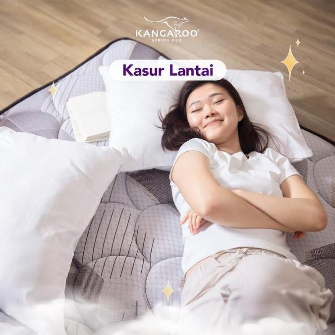 Kangaroo - Kasur Lantai - Tebal Murah Mewah Anti Kempes - 160X200 Furniture