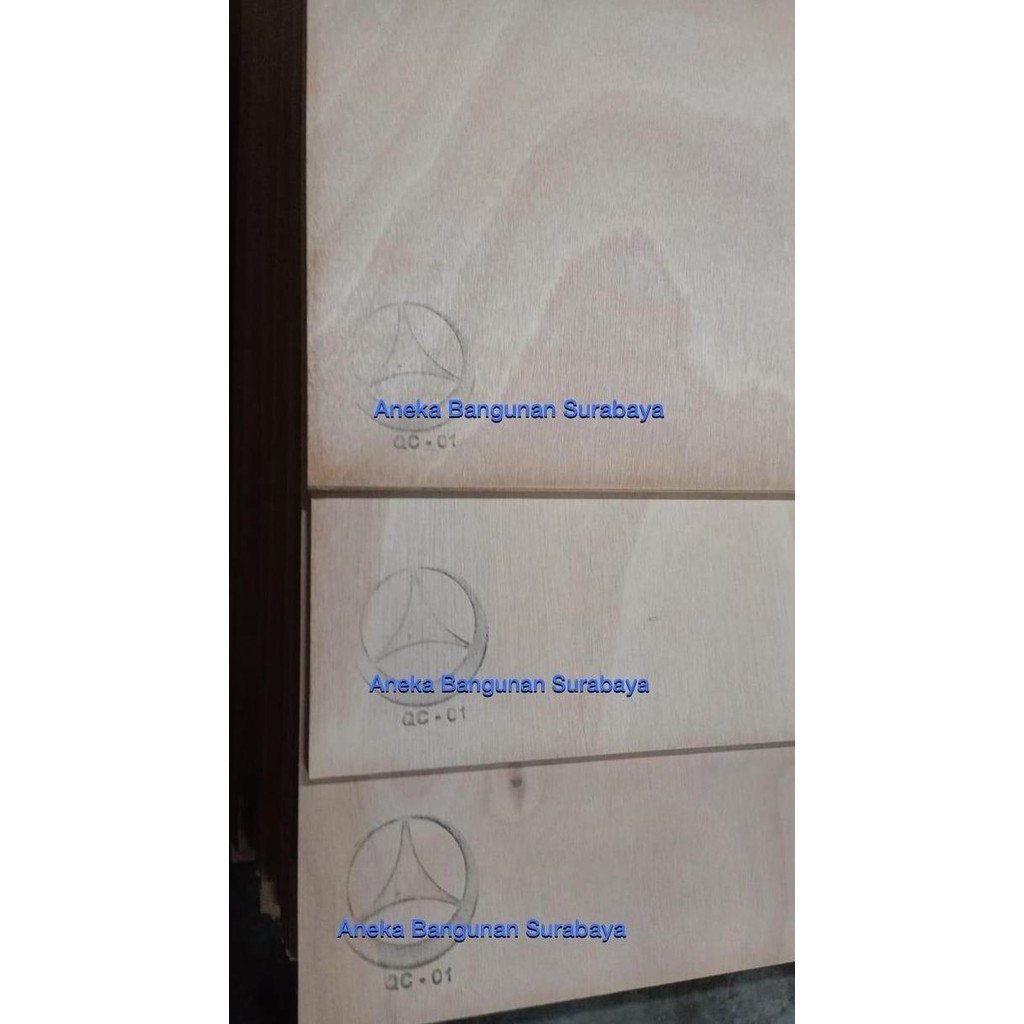 Triplek Mercy ( Triplek Grade Furniture ) Semua Ukuran