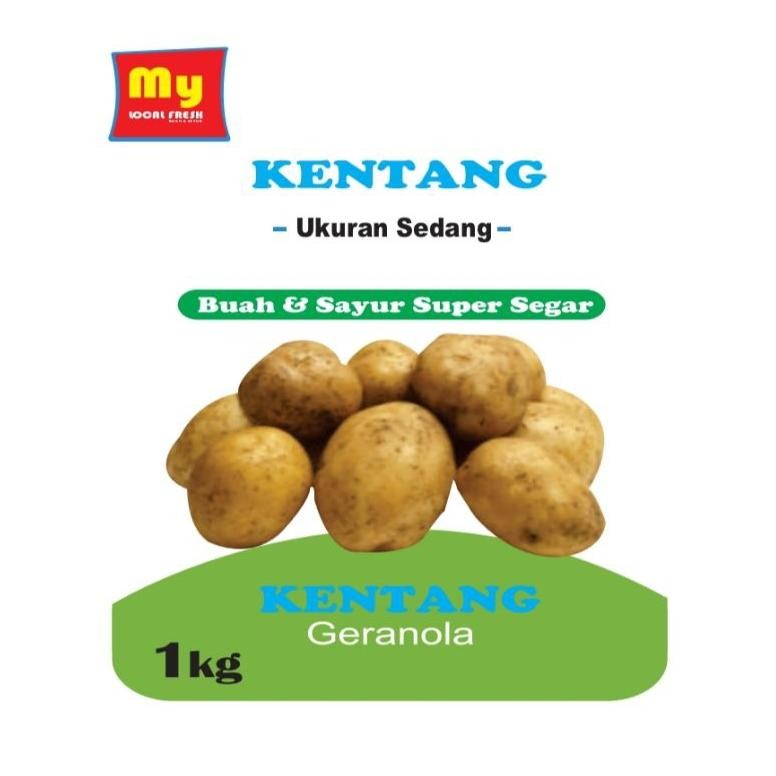 

Luar Biasa Kentang Sedang 1 Kg
