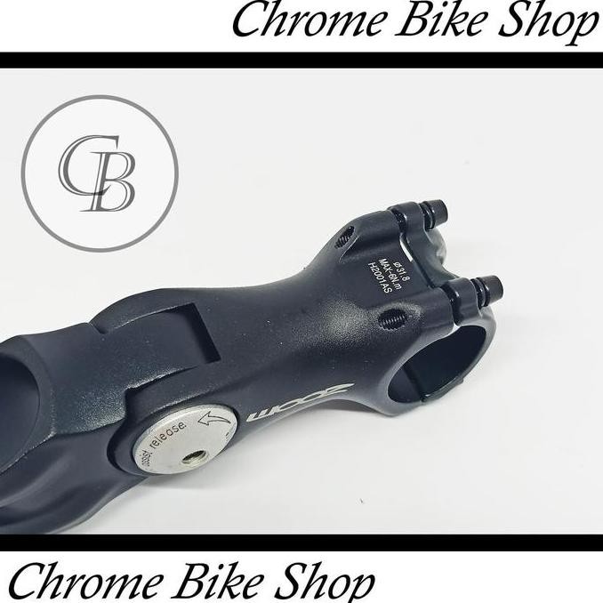 Stem Sepeda Mtb Zoom Adjustable Untuk Stang Oversize