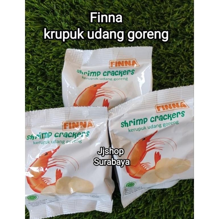 

Krupuk Udang Finna & Renya 10gram krupuk matang