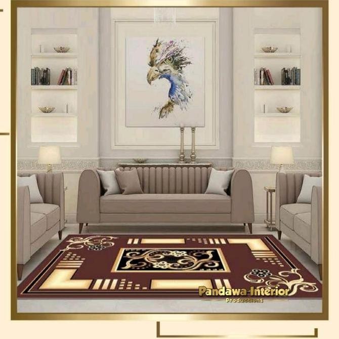 Promo Karpet Permadani Karpet Turki Ambal Moderno 160X210