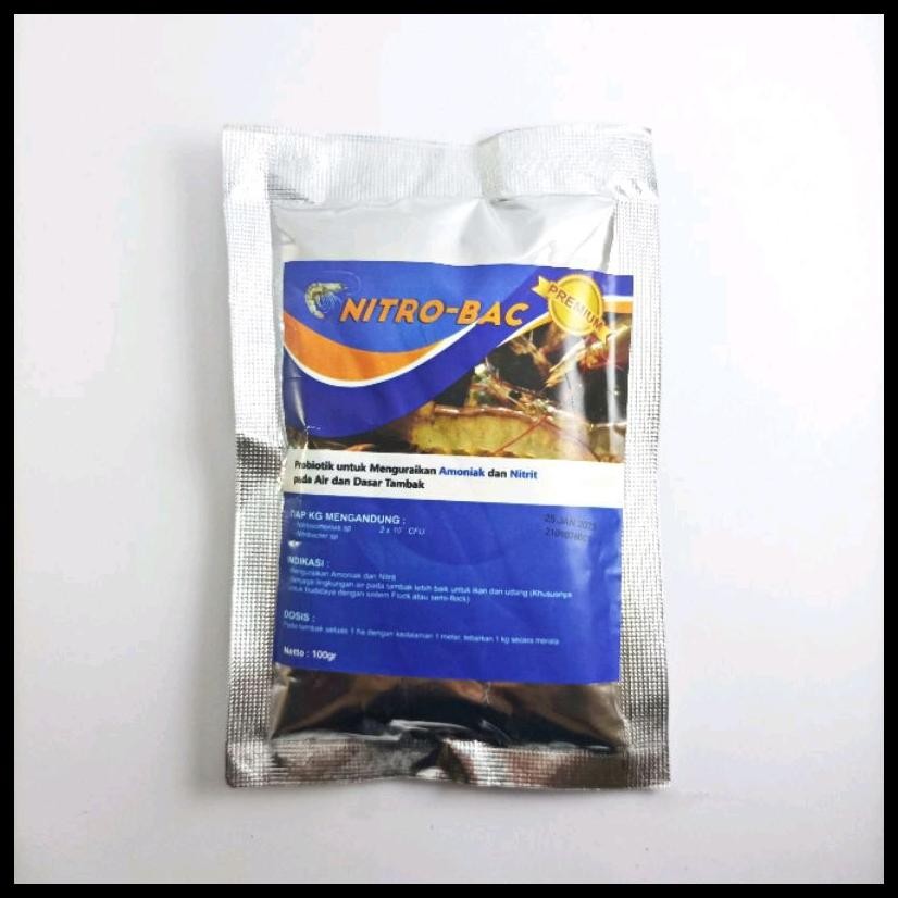 PROBIOTIK NITROBACTER/NITROBACTER/PROBIOTIK KOI/NITROBACTER PROBIOTIC