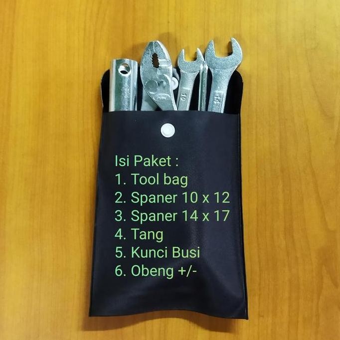 BERKUALITAS PAKET KUNCI SEPEDA MOTOR HONDA/TOOLKIT SEPEDA MOTOR HONDA