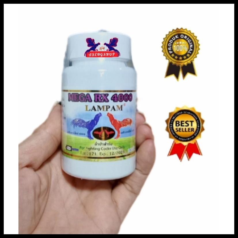 LAMPAM MEGA RX 4000 ISI 100 TABLET
