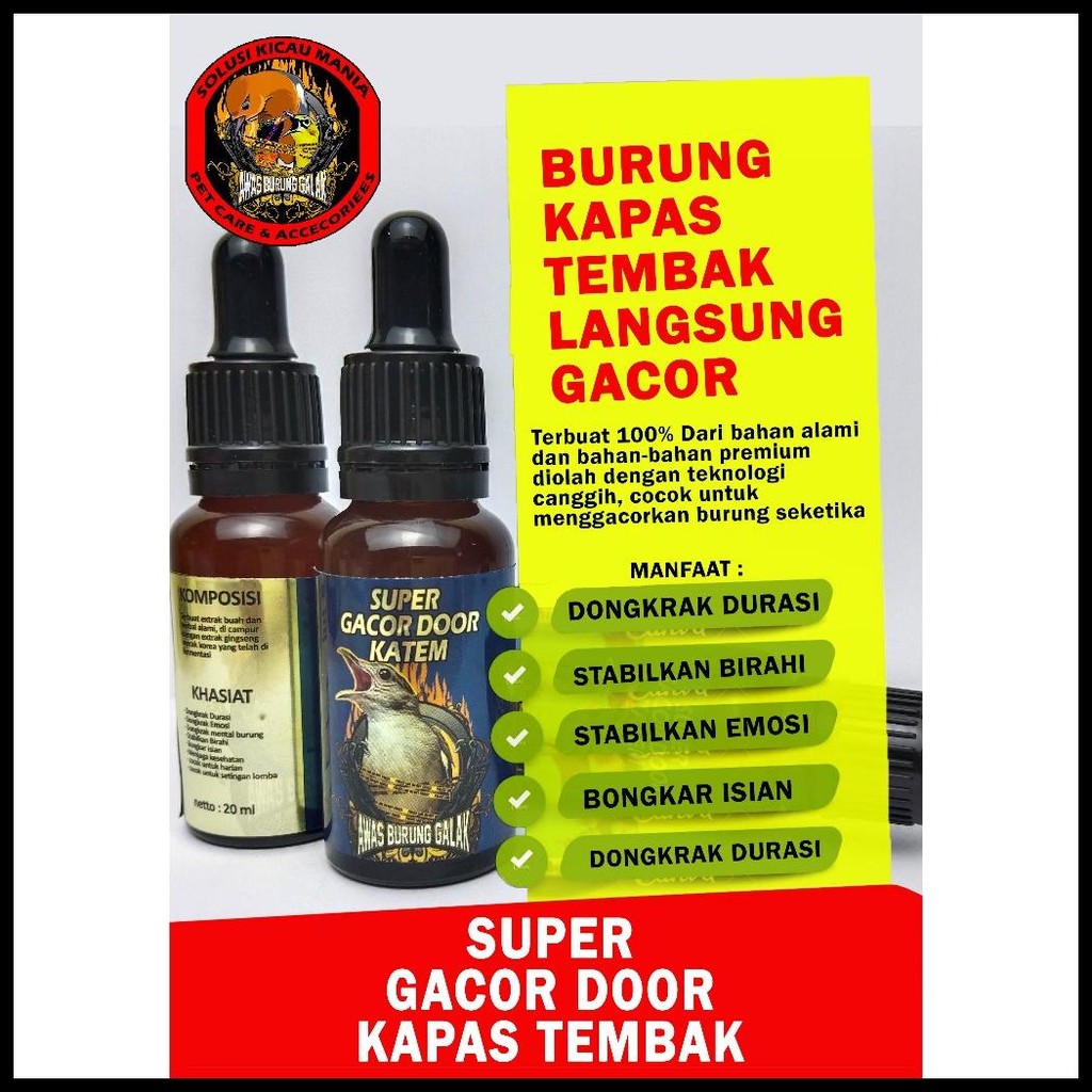 SUPER GACOR DOOR KAPAS TEMBAK KATEM PENGGACOR SEKETIKA