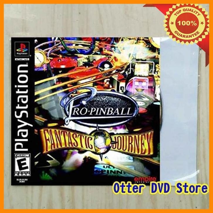 [TPS] KASET CD GAME PS1 PS 1 PRO PINBALL - FANTASTIC JOURNEY