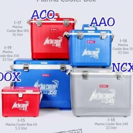tempat es/box es MARINA COOLER LION STAR