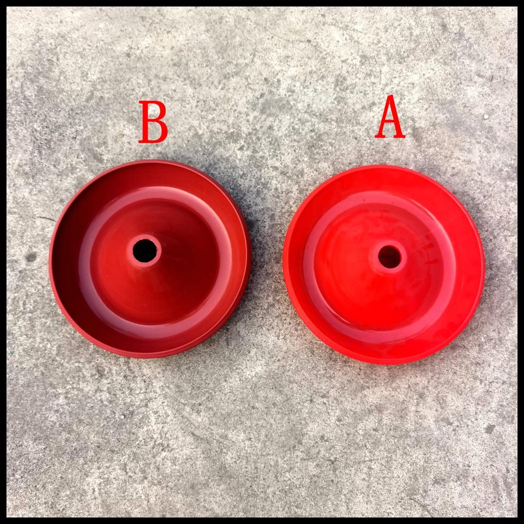 PIRING TATAKAN BABY CHICK FEEDER TEMPAT PAKAN AYAM KANDANG TERNAK AYAM MANGKUK MANGKOK FEEDER UNGGAS