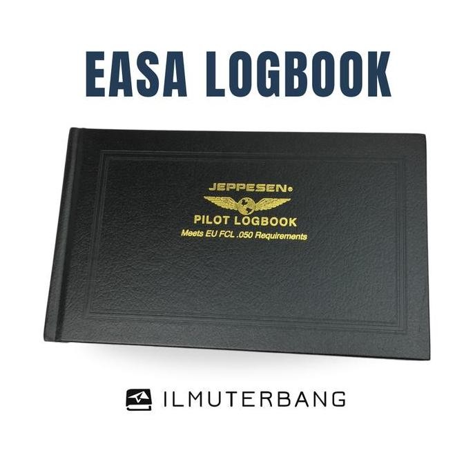 

TERMURAH - Jeppesen Easa Logbook - Logbook Pilot