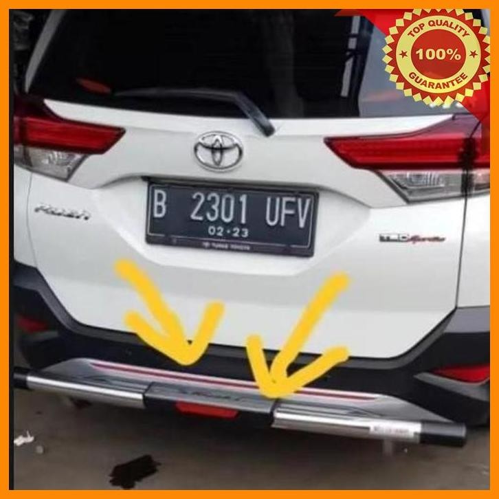 [BBC] TANDUK BELAKANG MOBIL DAIHATSU TERIOS  2018 KEATAS BUMPER BELAKANG TERIOS