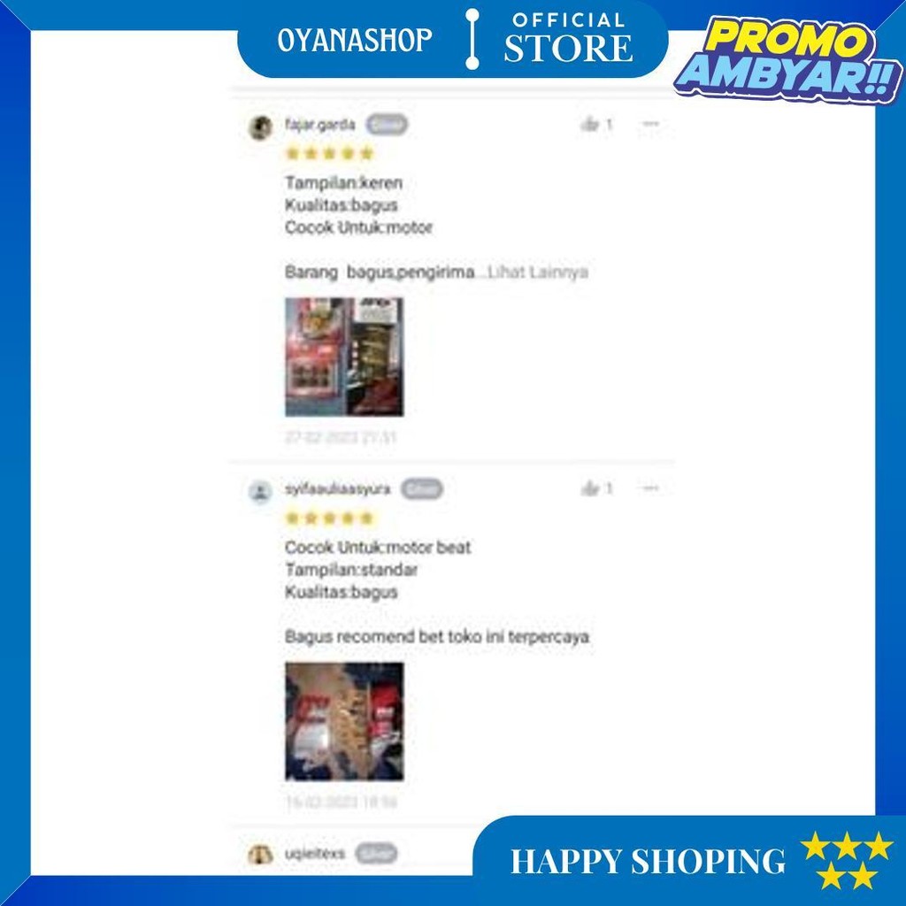 Paket Per Cvt Racing Kirian Upgrade Kampas Ganda Otomatis Vario 110 Karbu Vario Techno Beat Fi Esp P