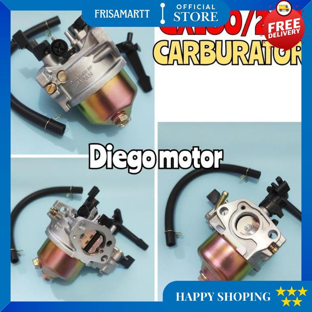 Carburator Karburator Mesin Penggerak Honda Gx160 Gx200 Murah Promo Bisa Cod Terlaris