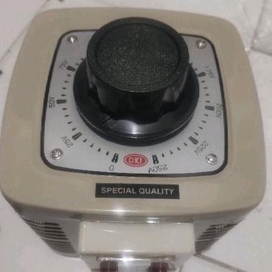 SLIDE REGULATOR OKI 2000 watt