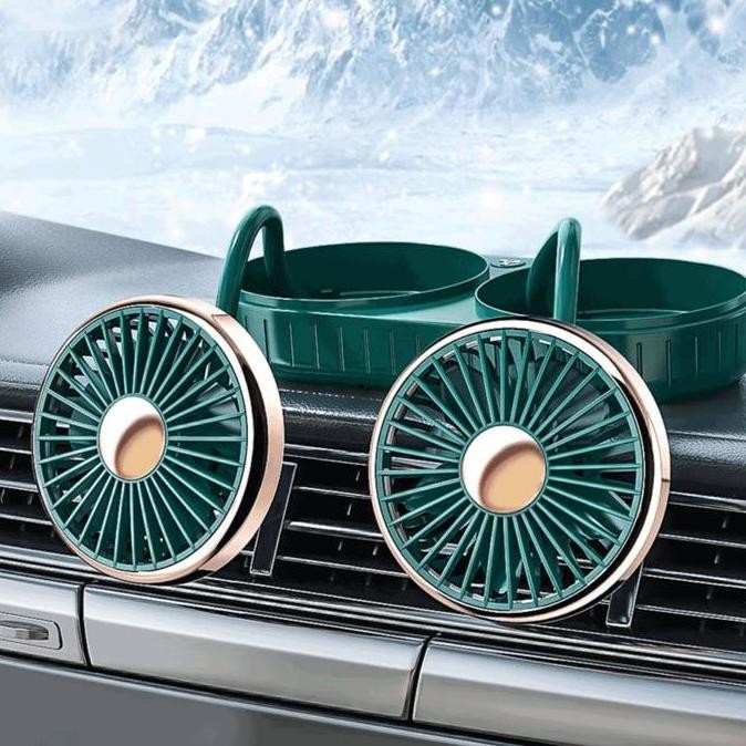 // Zacro Kipas Angin Mobil /Kipas Angin Portable/Kipas Mobil Usb Plug 