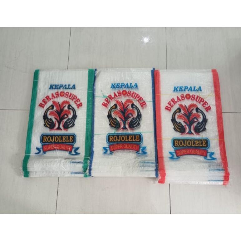 Diskon Karung Beras 10 Kg Cap Rojolele Isi 50 Lembar Cod
