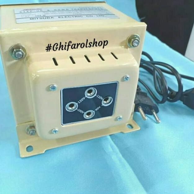 Travo Step up & down MITSUBA 1000 Watt