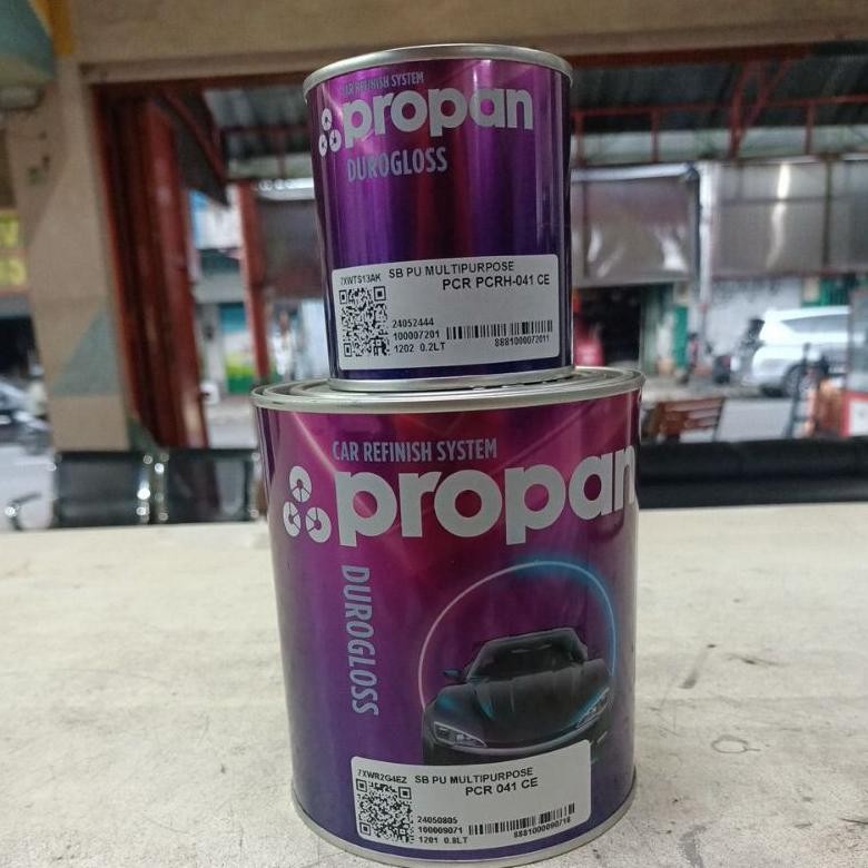 VIRAL CLEAR COAT / CLEAR / PERNIS PROPAN DUROGLOSS PU PCR 041 CE - PELINDUNG CAT MOBIL MOTOR DUCO BE