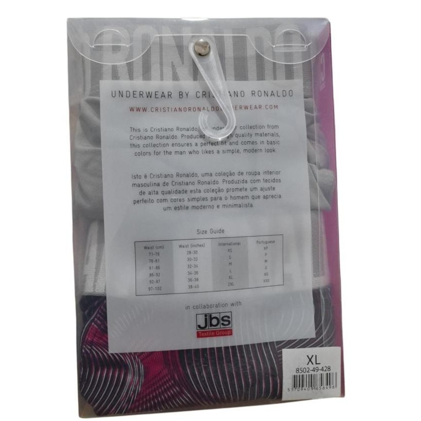 Cristiano Ronaldo Cr7 Underwear Collection Trunk Microfiber 2Pcs L Xl Best Seller