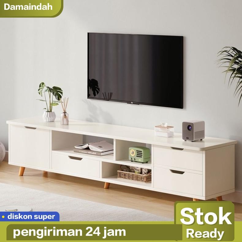 Meja TV 180CM/ Rak TV / Meja TV Minimalis Modern / Rak TV Minimalis Modern / Meja TV Kayu Murah