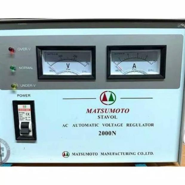 Stavolt MATSUMOTO 2000 watt