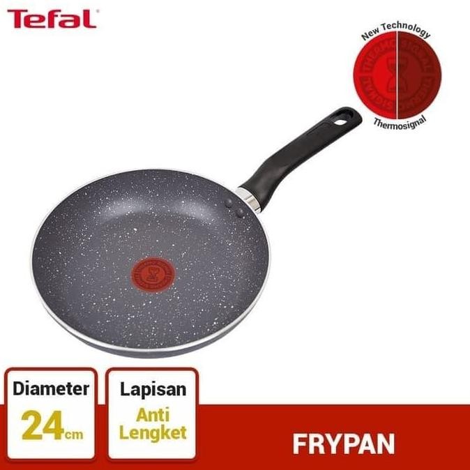Tersedia Teflon - Tefal Natura Frypan 24cm