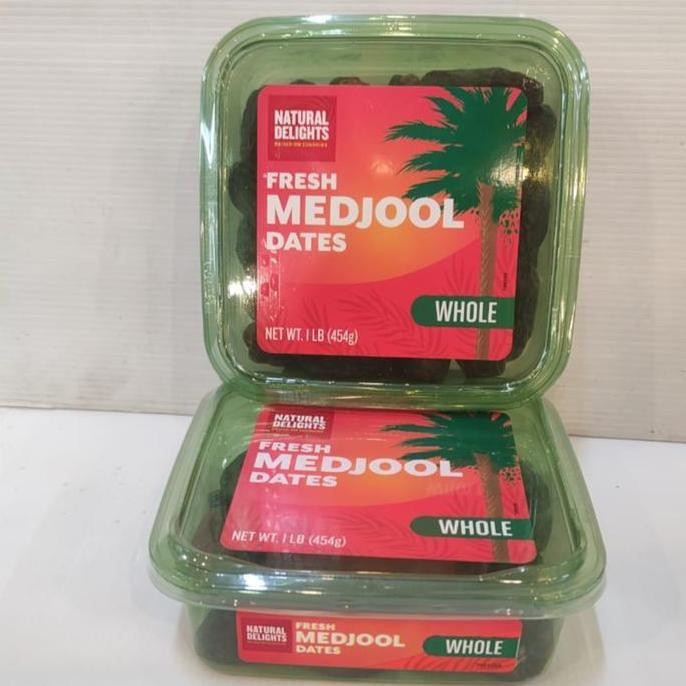 

READY kurma medjool jumbo bard valley 907gram