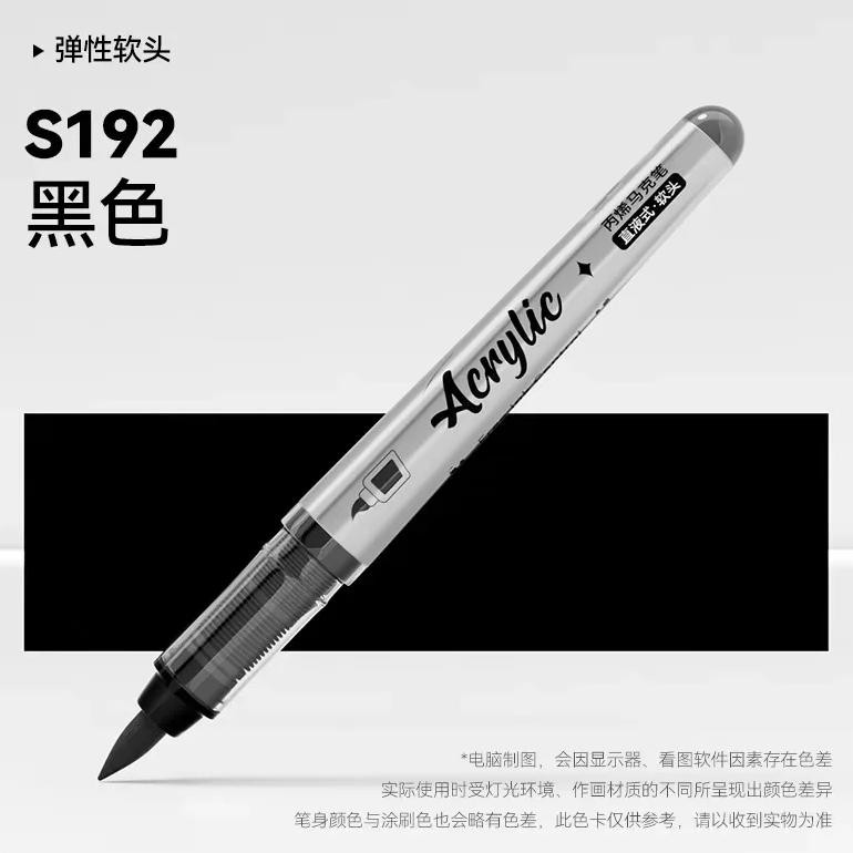 

1 Pc 84 Colors Acrylic Paint Marker Pens Professional Drawing Pens For Graffiti Manga School Aesthetic Stationery Art Supplies