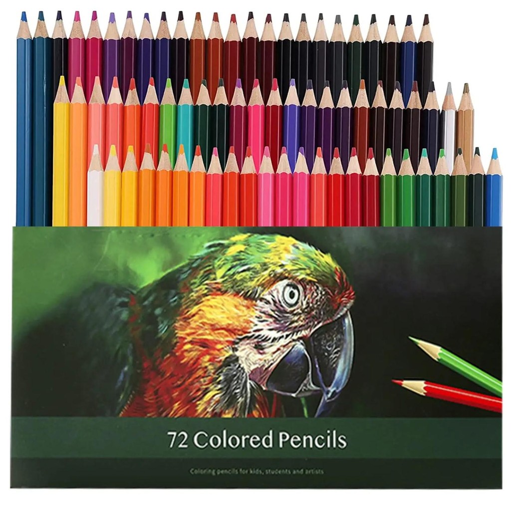 

12/24/36/48/72 Colors Wood Colored Pencils Lapis De Cor Artist Painting Oil Color Pencil School Drawing Sketch Art Supplies