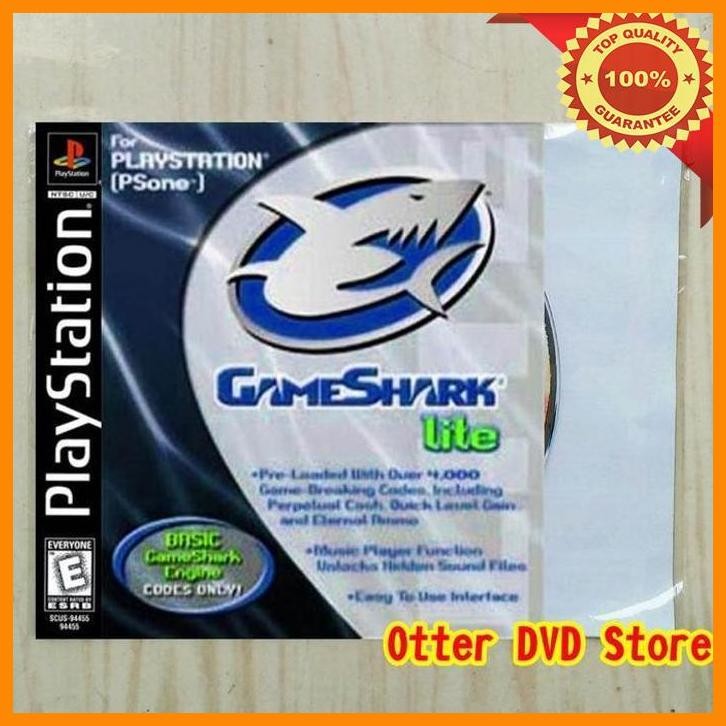 [TPS] KASET CD GAME PS1 PS 1 GAMESHARK LITE - GAME SHARK LITE