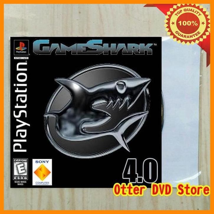 [TPS] KASET CD GAME PS1 PS 1 GAMESHARK VERSION 4 - GAME SHARK VERSION 4