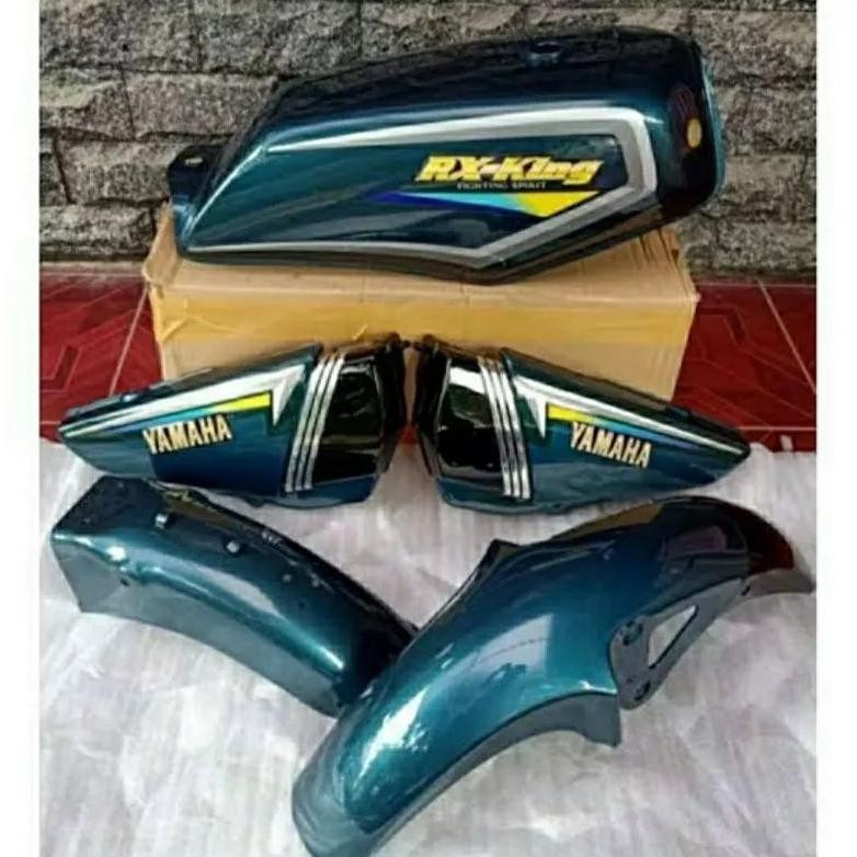 Body Set Rx King 2001 Warna Hijau Botol Kwalitas Bagus