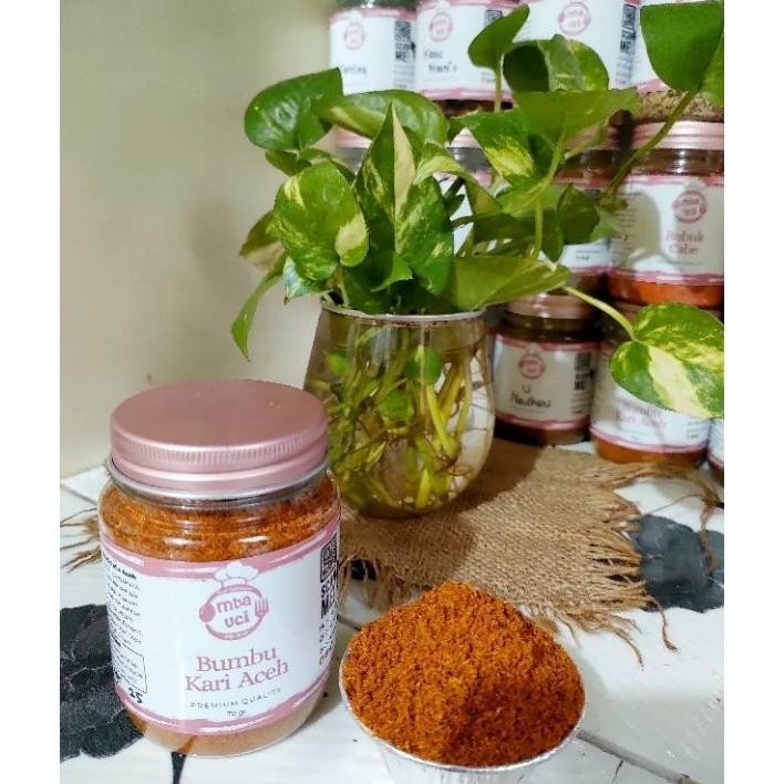 

Bumbu Kari Aceh Mba Uci