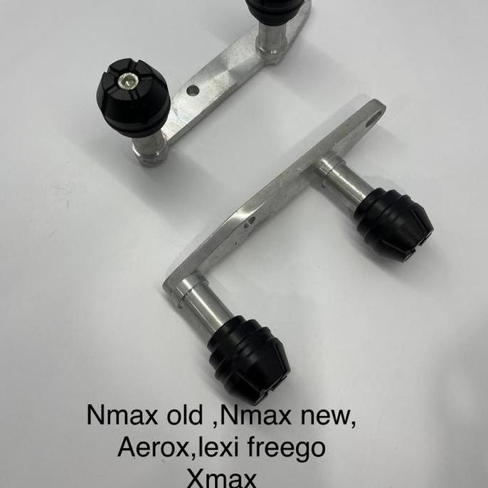 Jalu Slider Knalpot Nmax/Aerox//Lexi Dll Black Diamond