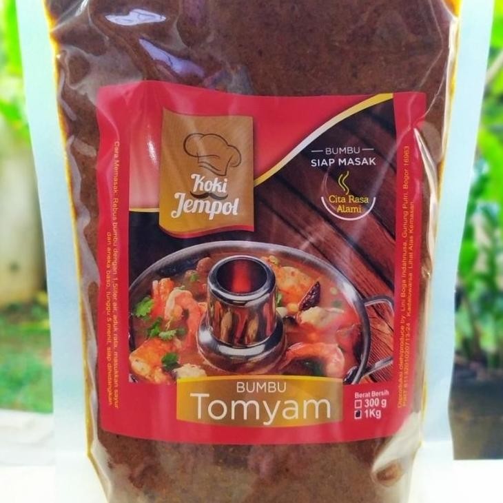 

Bumbu Koki Jempol Tomyum 1Kg