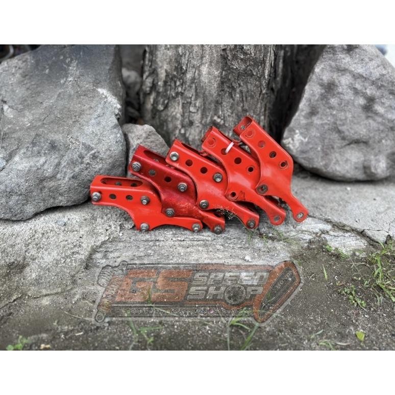 PANGKON DUDUKAN MESIN HONDA TLR 200 ORIGINAL 2ND