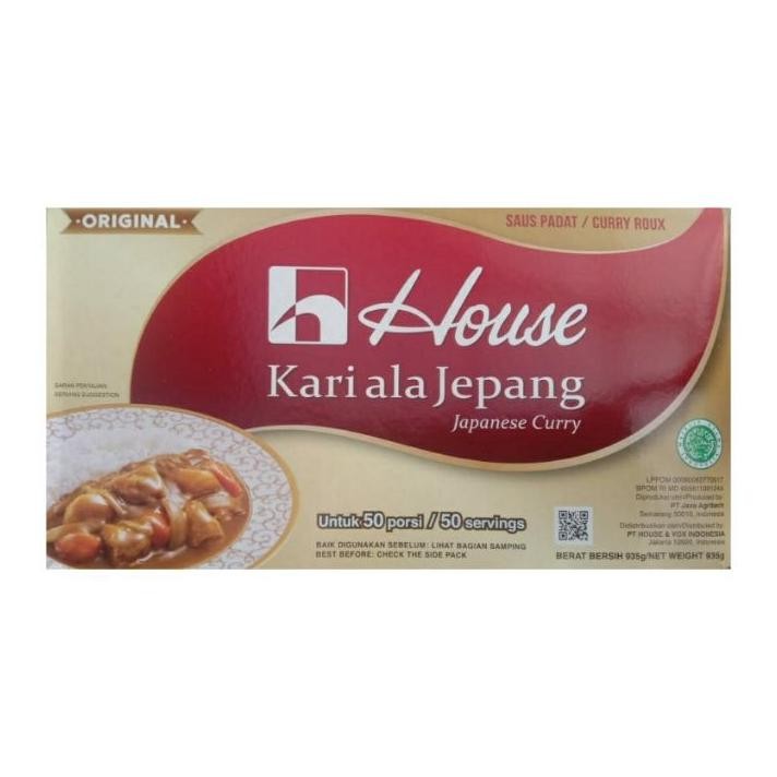 

House Kari Ala Jepang 935Gr Java Curry Lokal Halal