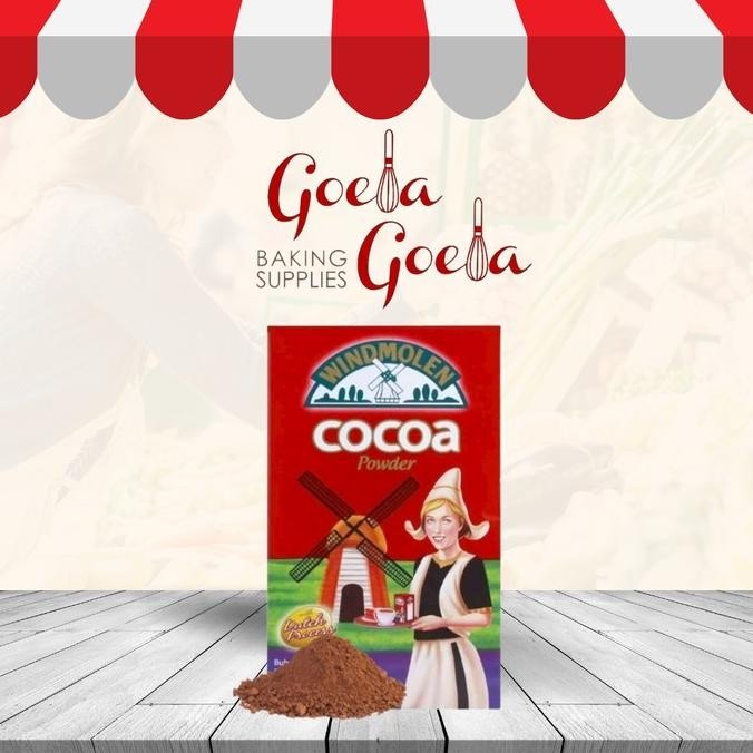 

[Ready/Spesial] Cocoa Powder Windmolen 45 Gr / 90 Gr [Terlaris&Recommended]