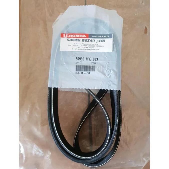 . Fan Belt / V Belt / Tali Kipas Mesin Odyssey RB1 RB3 ORIGINAL JAPAN