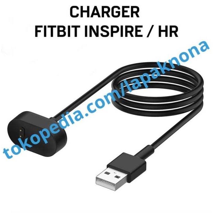 pat Fitbit Inspire / inspire HR Smartwatch Kabel Charging Charger cas