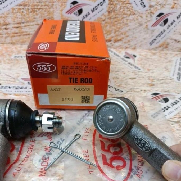 . TIE ROD PENDEK TIE ROD END KIJANG SUPER 5K KAPSUL 7K 555 JAPAN ORI