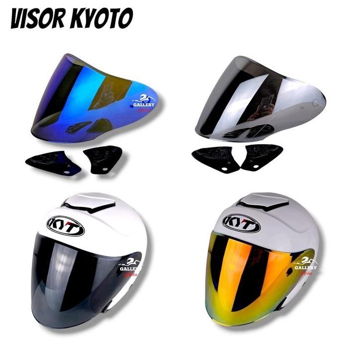 TERMURAH - Visor Iridium Kyt Kyoto | Visor venom kyt kyoto / kaca helm iridium