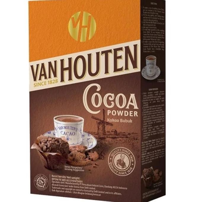 

[Ready/Spesial] Van Hauten Cocoa Powder 80 Grm. [Terlaris&Recommended]