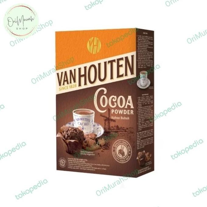

[Ready/Spesial] Van Houten Cocoa Powder Vanhouten Kakao Bubuk Coklat Murni Kue Cokelat [Terlaris&Recommended]