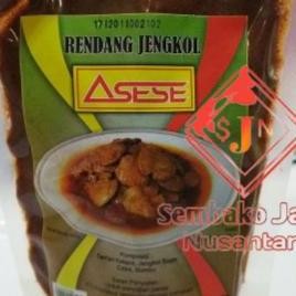 

Rendang Jengkol Asese Gram Khas Padang Bumbu Rendang Jengkol