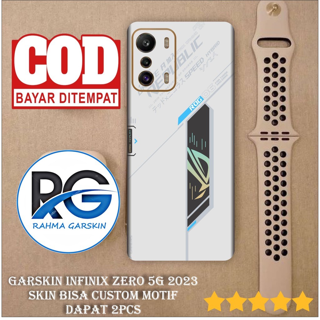 

Terlaris Presisi Infinix Zero 5G 2023 Casing/Stiker Panel Vynil Bisa Custom Dan COD